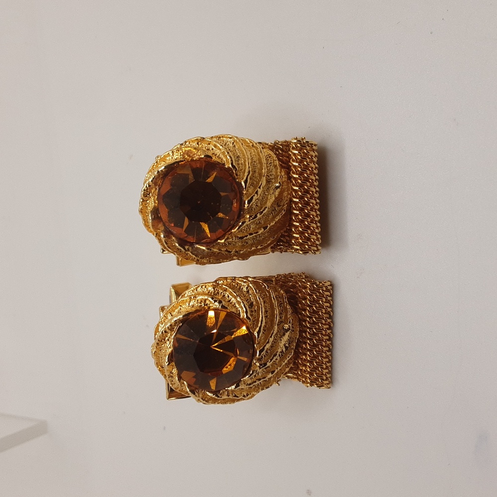 Vintage Cufflink Bundle (5 Pairs) - Picture 4 of 16